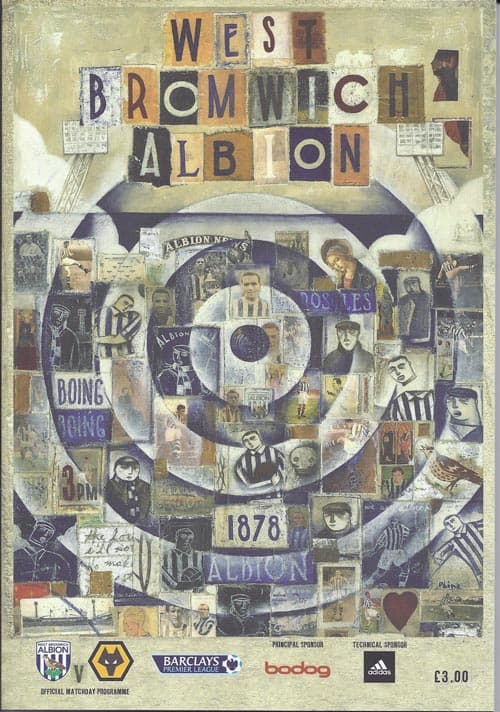 West Bromwich Albion FC  v Wolverhampton Wanderers FC